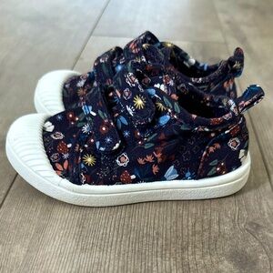 Cat & Jack Rustic Harvest Floral Sneakers Toddler Girl Size 5